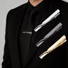 Metal Men's Tie Clip Classic Tie Clasp High Quality Tie Pin  for Wedding Ceremony