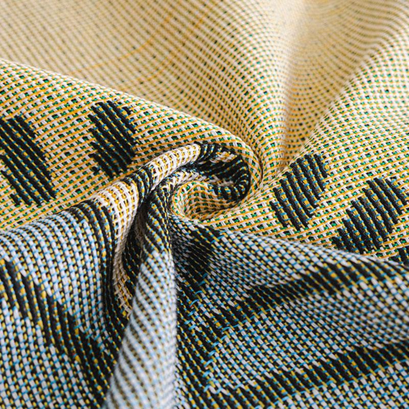 Vintage Printed Sofa Towel For Living Room Soft Knee Sofa Blanket For All Seasons All-Inclusive Furniture Protection Slipcover