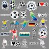 50 Football Doodle Personalized Cartoon Sports Creative DIY Skateboard Suitcase Stickers Waterproof
