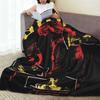 Coperta Morbidissima Buffy l'ammazzavampiri in Pile Premium Flanella Leggera Coperta Film Horror Coperte Peluche Morbide