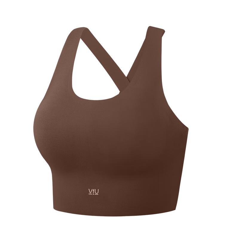 VFU Women's Shockproof Sports Bra & Yoga Vest