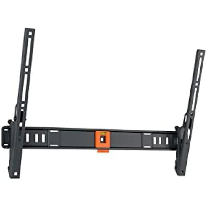 Support TV Vogel's S 1613 Tilt Large Wall Mount 77 - Inclinable - Noir