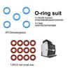 Blue/red O-rings Coffee Machine O-Ring Kitchen Accessories Brand New