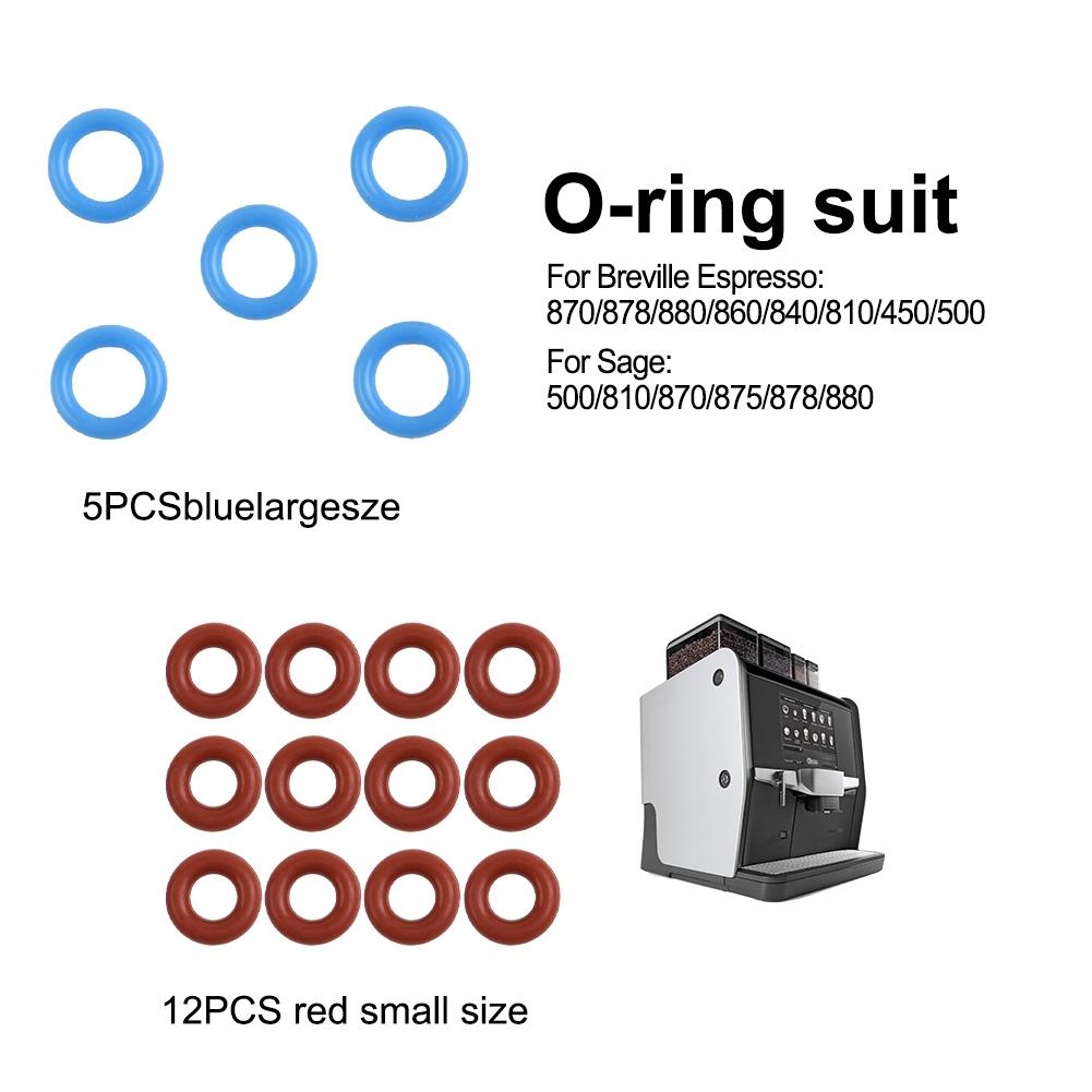 Blue/red O-rings Coffee Machine O-Ring Kitchen Accessories Brand New