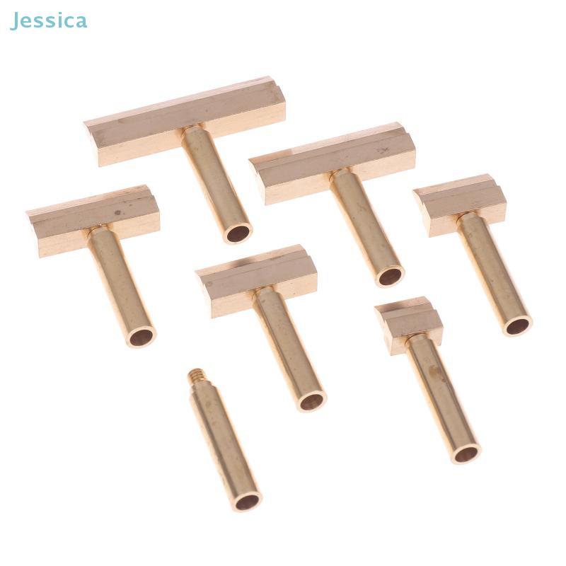 1Pcs Spade-shaped Aoldering Iron Tip 10.5-40mm Width, Suitable For 936-937-8898-8586-888D Series Soldering Iron Welding Tools