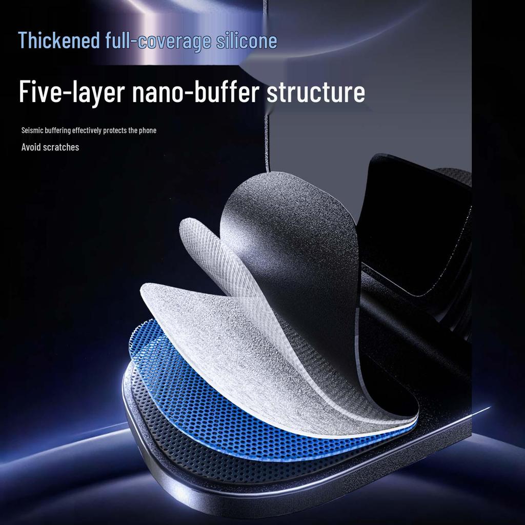 Smart Sensing Electric Car Vent Phone Holder