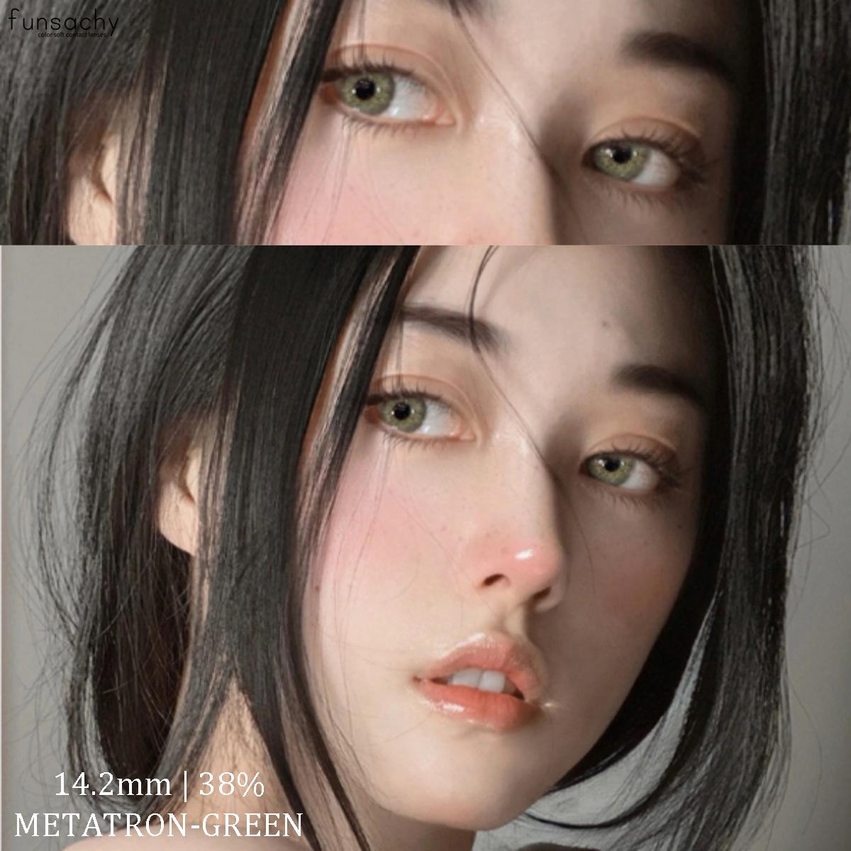 

FUNSACHY 2 шт./пара цветных контактных линз, модные серые линзы, коричневые контактные линзы для голубых глаз, красочные контактные линзы для макияжа, ежегодно