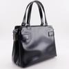 Salvatore Ferragamo Gancini Handbag AQ-21 0167 black Calfskin Women Used
