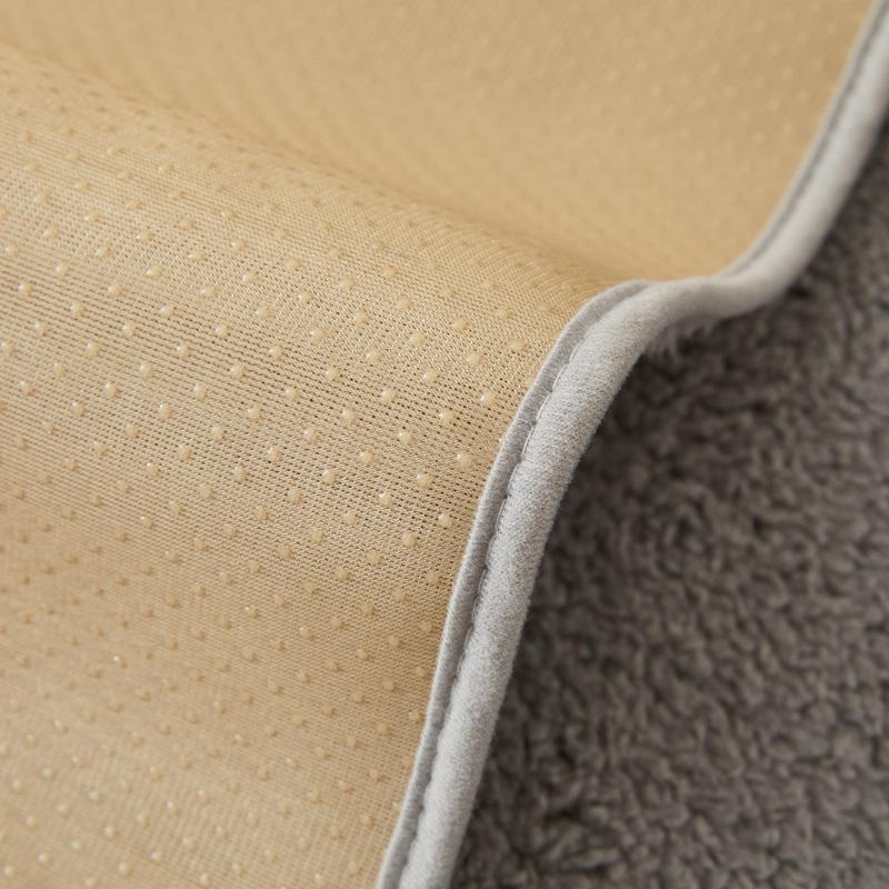 Thicken Plush Couch Cover Winter Warm Sofa Pad Non-Slip Sofa Slipcovers for Living Room L Shaped Back Towel Sectional Sofa Mat