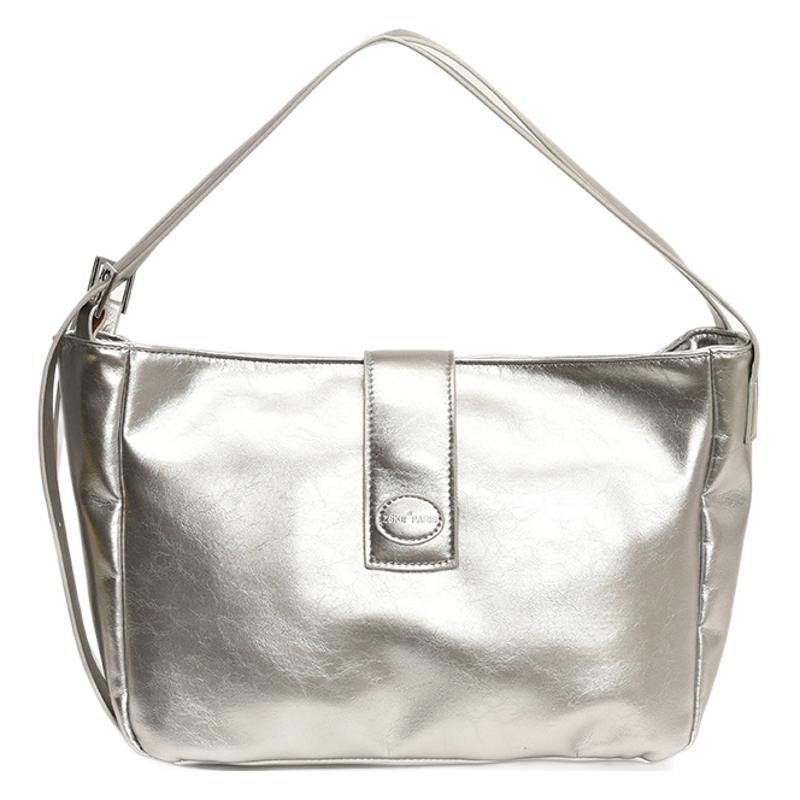 Casual soft-sided commuter large-capacity bag women's 2025 new popular versatile messenger bag fashionable shoulder tote bag