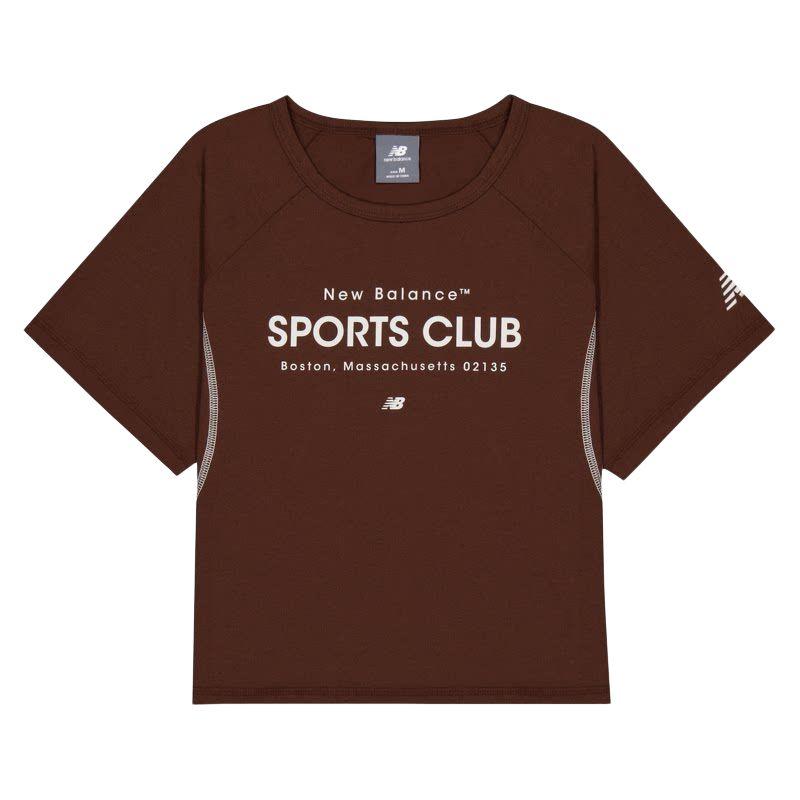 New Balance T Shirts Women s ABJ Crew Neck Moderate WT61X1SZ-ABJ L