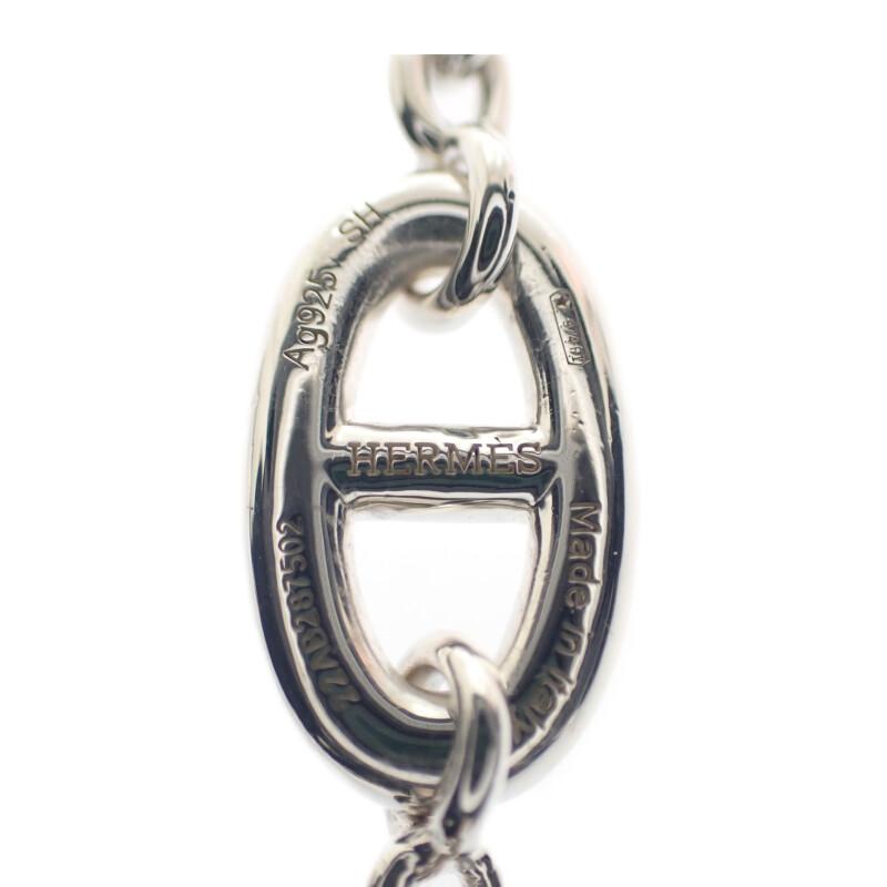 HERMES H104567B Armband Silber925 Damen