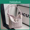 Stilvolle Eimer-Tasche mit großem Fassungsvermögen und schickem Schleifen-Design für trendbewusste Modefans