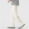 Lyocell Tencel Drop Linen Pants Men's Summer Thin Teen Loose Sports Casual Straight Pants Tide