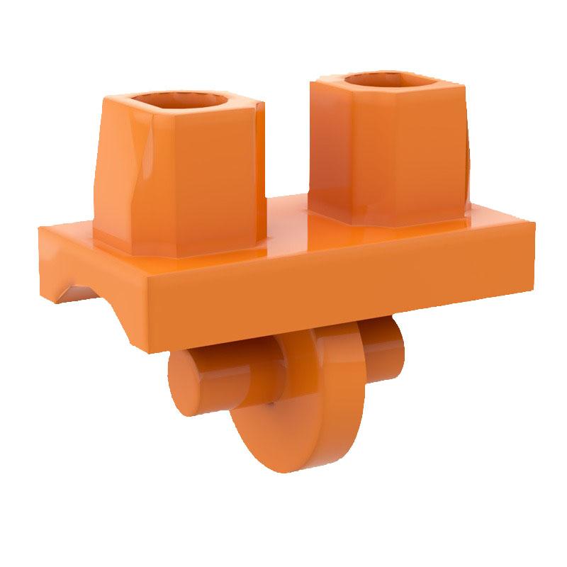 10pcs  DIY MOC For 970 Building Block Figures Parts For Body Part Hips