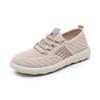Shoes for women in spring and autumn, one pedal, breathable and comfortable soft-soled fashion casual shoes, light mouth, light lazy shoes