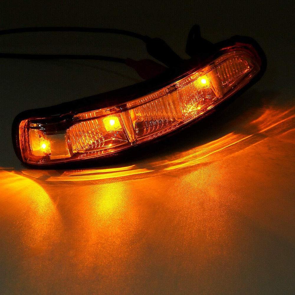 Exterior Mirror Turn Signal Light Right A2198200621 For Mercedes-Benz W221 W211