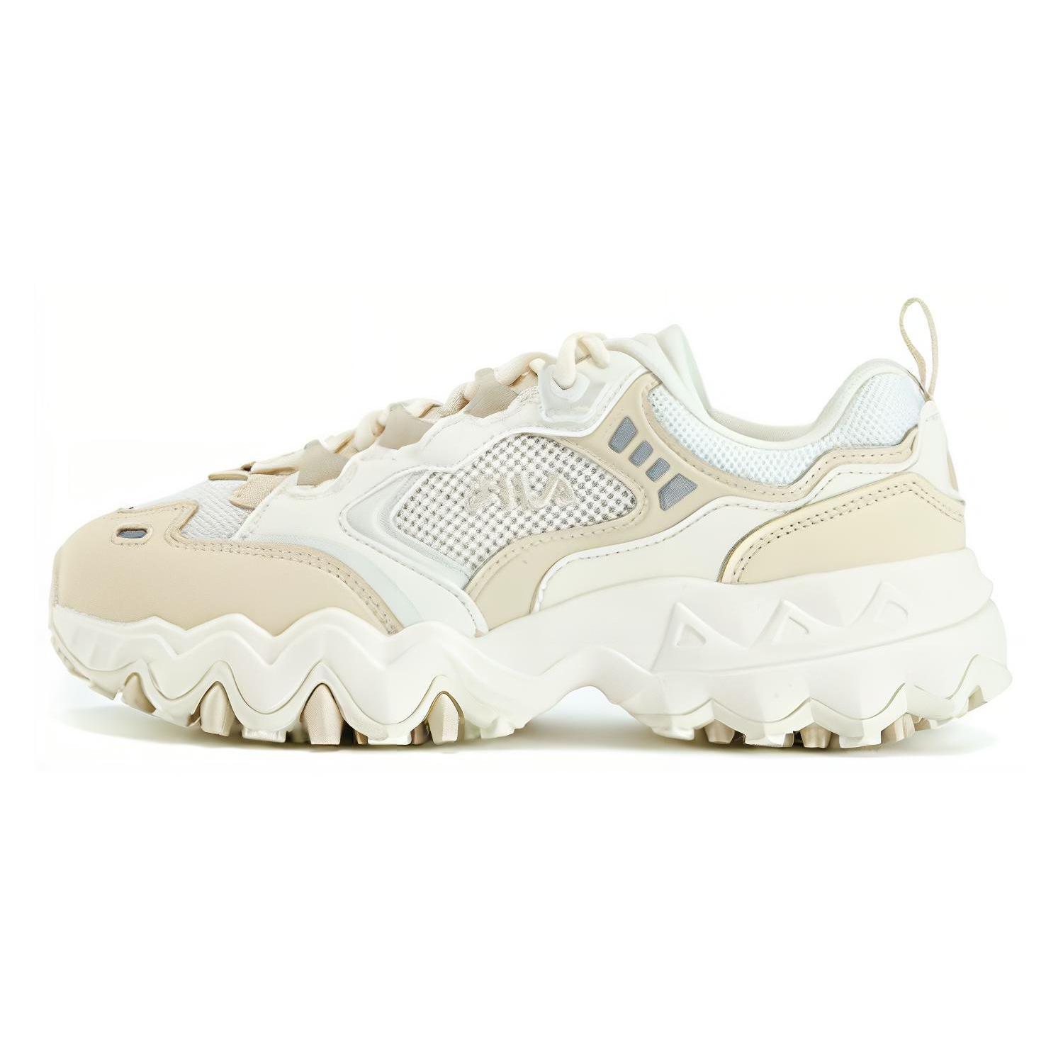

New FILA Oakmont Sneakers White Beige Women s F12W332105FWA 39