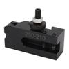 Fast Change Tool Post Holder Alloy Steel Turning Facing Holder Lathe Parting Blade Tool