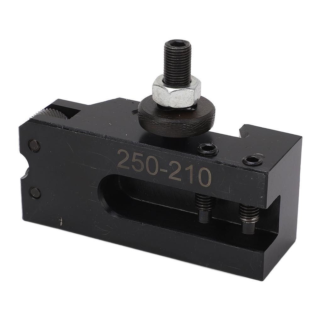Fast Change Tool Post Holder Alloy Steel Turning Facing Holder Lathe Parting Blade Tool