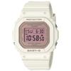 Baby-G Casio Wristwatch BGD-565SC-4JF Ladies White