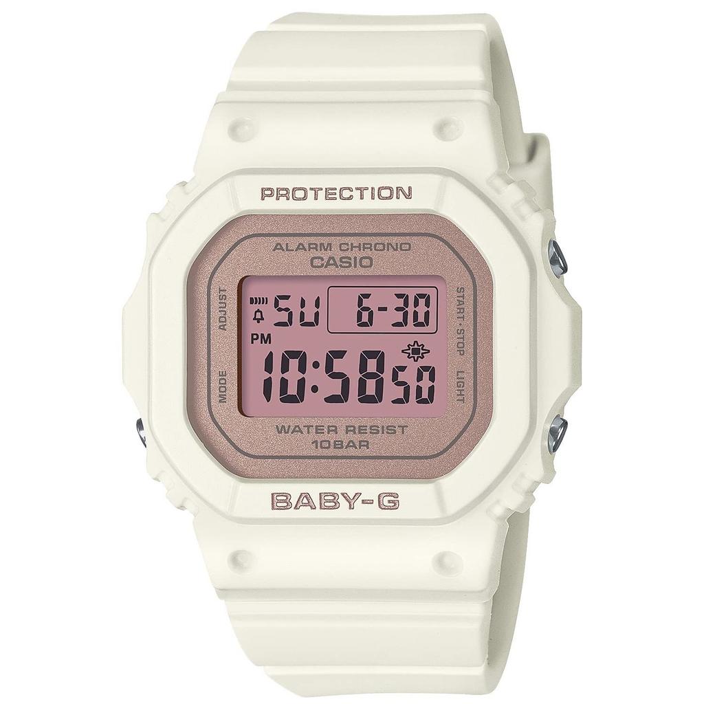 Baby-G Casio Wristwatch BGD-565SC-4JF Ladies White