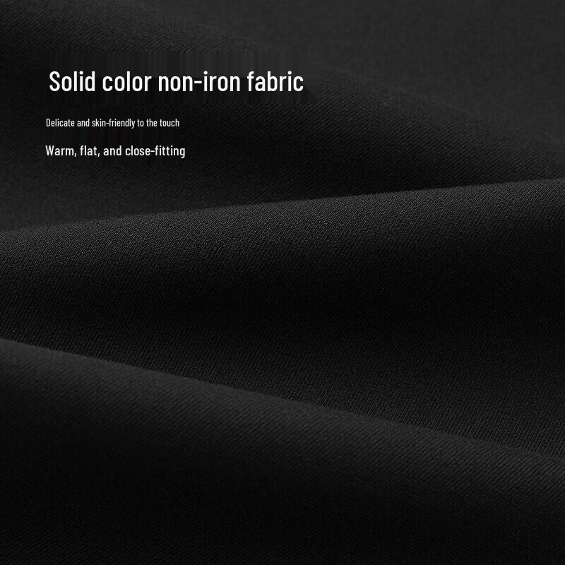 HLA Men's Executive Wrinkle-Free Straight-Leg Casual Pants