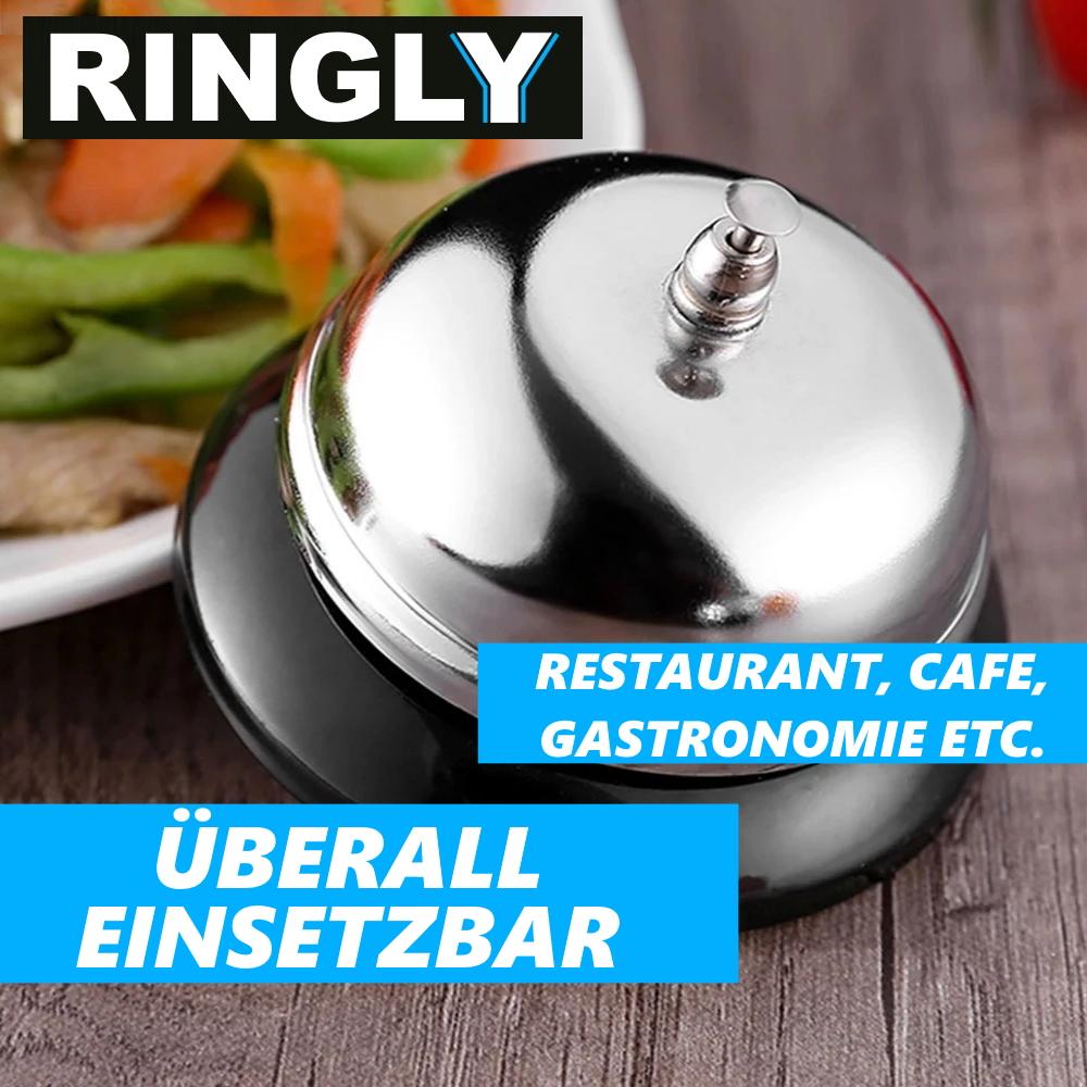 RINGLY Reception Bell Table Bell Concierge Bell Reception Bell