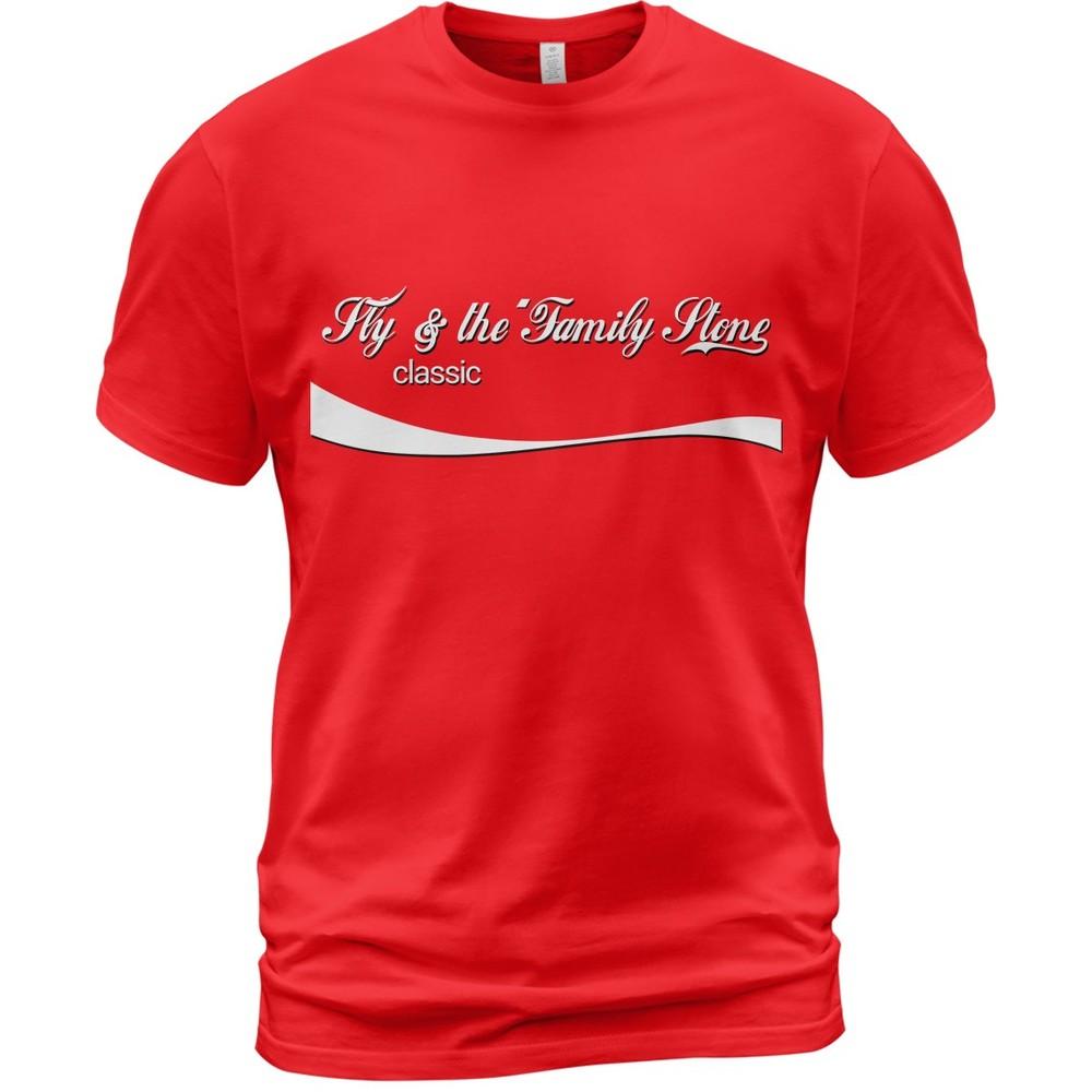 Funk Soul Sly & the Family Stone Everybody Is A Star Rock T Shirt Unisex T-Shirt XL