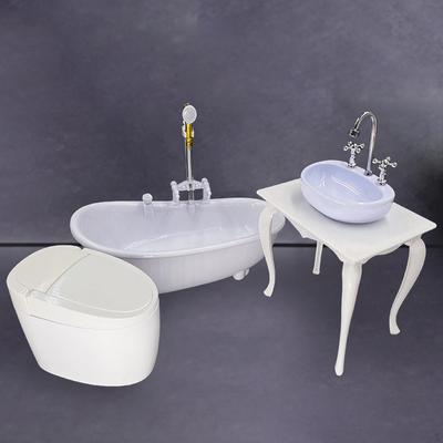 1/6 Scale Action Figures Bathroom Accessories,Collection Toys,Props Doll
