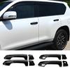 Fucaten Door Handle for Toyota Land Cruiser Prado 150 Series Set ABS Material with Smart Prevents Door Scratches and Nail Scratches Covers/Protectors