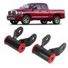 2PCS 2in Drop Rear Shackle Leveling Kit 412120 Replacement for Dodge Ram 1500 2WD 2002‑2008
