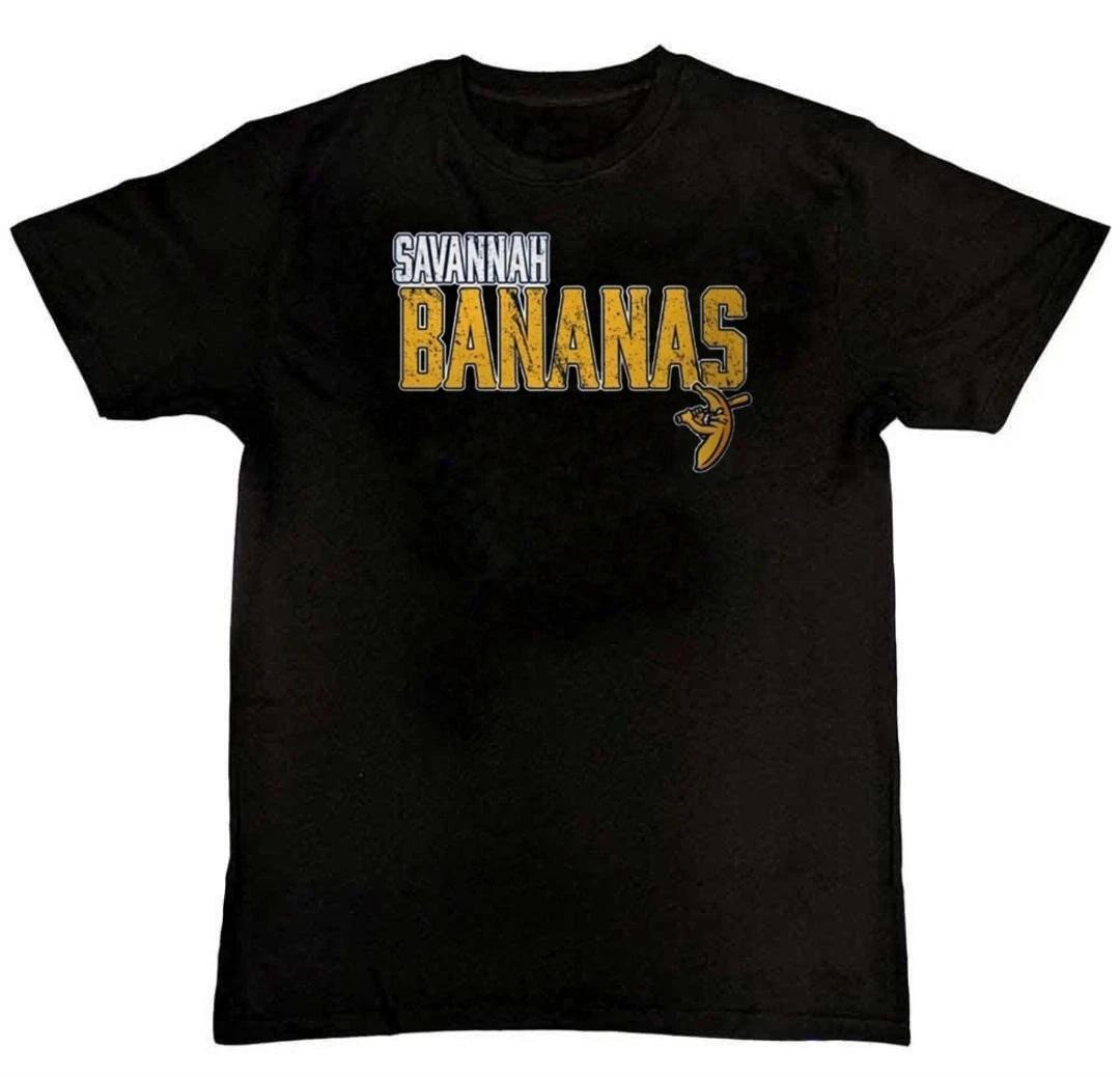 Men s and Women s T-shirts VTG Savannah Bananas Graphic Print Mens Unisex T-Shirt S M L XL 2 3 4 XL XS