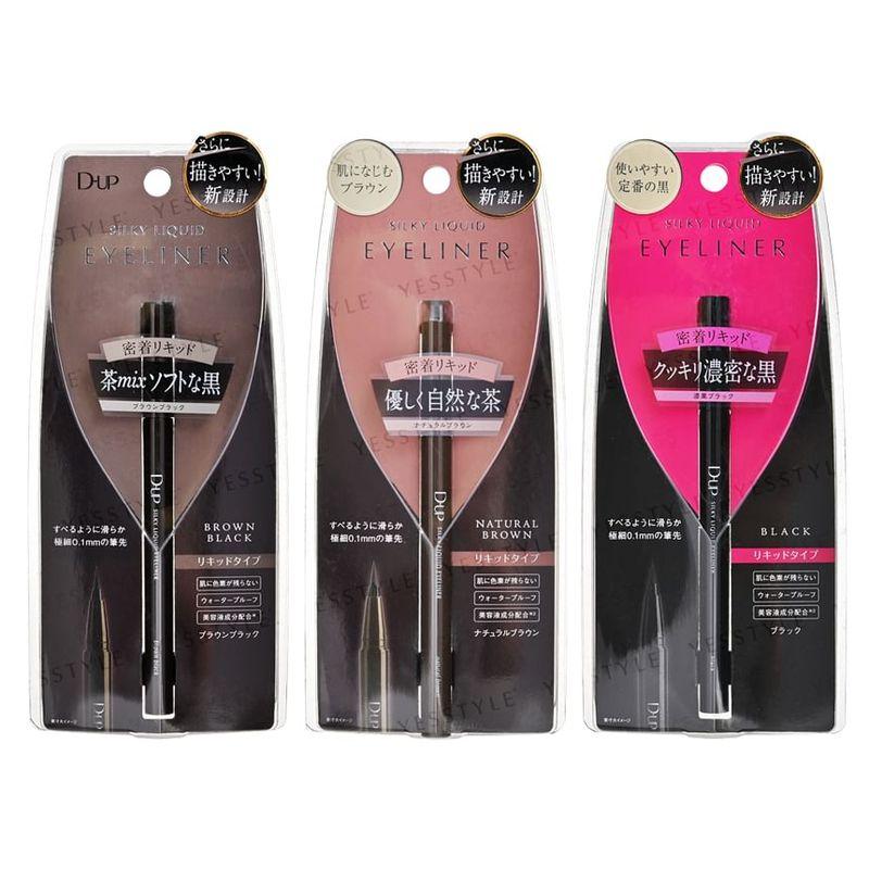 D-up - Silky Liquid Eyeliner Waterproof