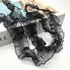 Elastic Elastic Lace Ribbon Colorful Handmade Ribbon  Skirts Headwear Decorative Accessories