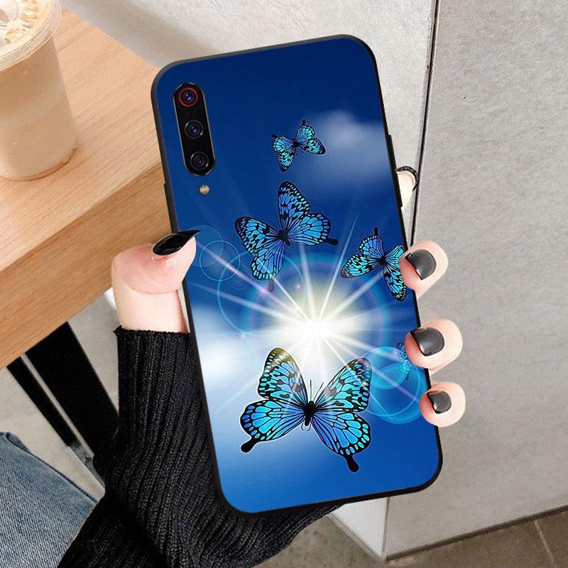 For Xiaomi Mi 9 Pro Case Stylish Silicone Soft TPU Phone Back Cover For Xiaomi Mi 9 SE 9SE Shell Mi 9Lite 9 Lite Fundas Bumper