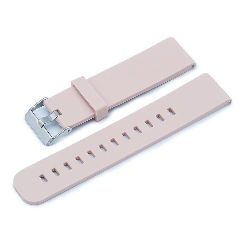 Cinturino per Orologio in Silicone 20mm 22mm 24mm Impermeabile Sportivo a Rilascio Rapido Cinturino Braccialetti Universale Orologio Uomo Donna