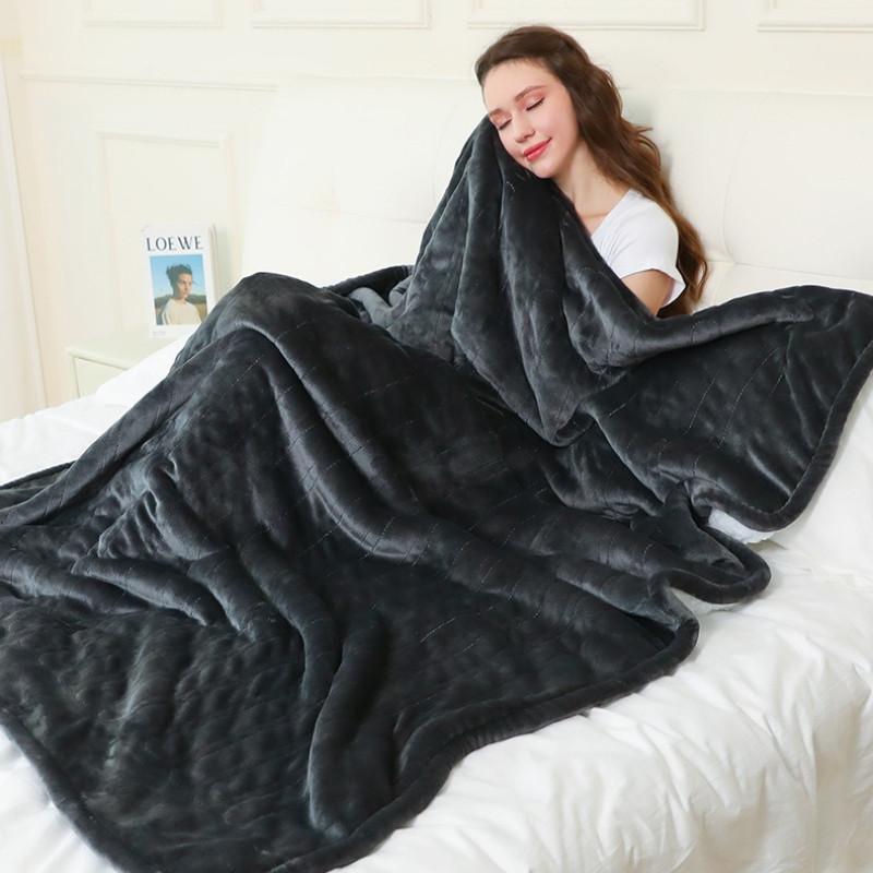 Washable Electric Heating Pad Portable Multifunctional Warm Electric Cover Blanket Winter Household Single Electric Blanket