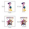 Christmas Kpop Demon Hunters Tattoo Stickers Funny Anime Game Cartoon Body Art Temporary Fake Tattoos DIY Toy Reward Party Gift