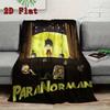 ParaNorman 2D Flat Pattern Flannel Blanket High quality All Seasons Warmth and Comfort Perfect for Christmas Gifts.DMT0925366
