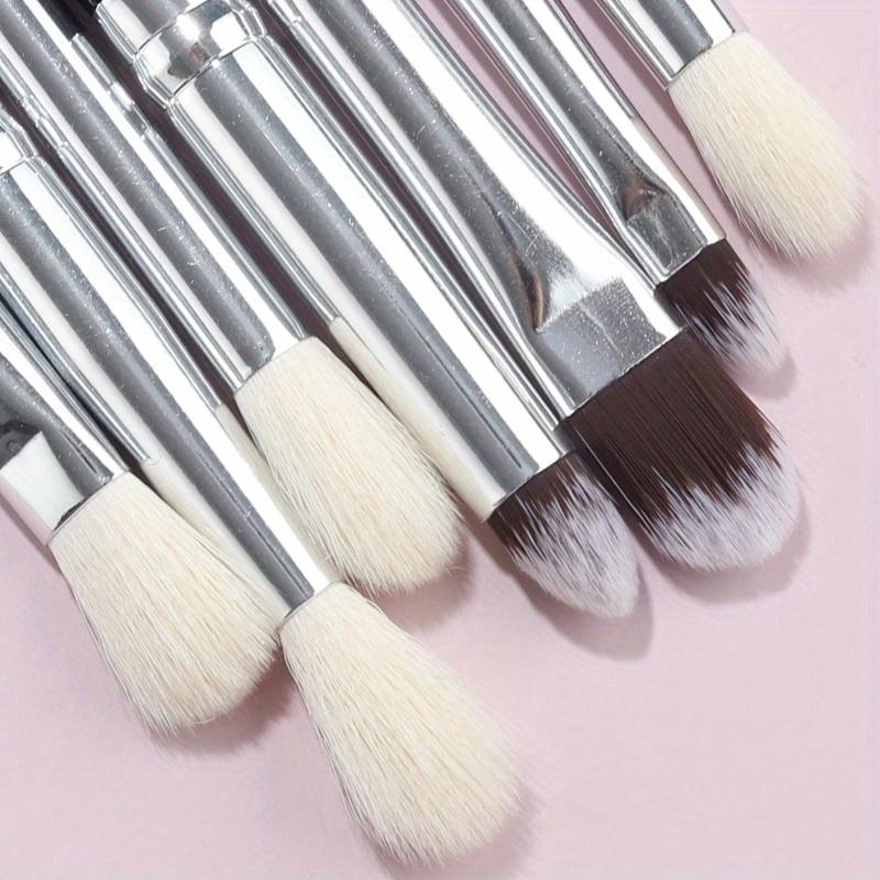 7pcs Eye Makeup Brush Set Including Eyeshadow Brush, Blending Brush and Detail Brush
