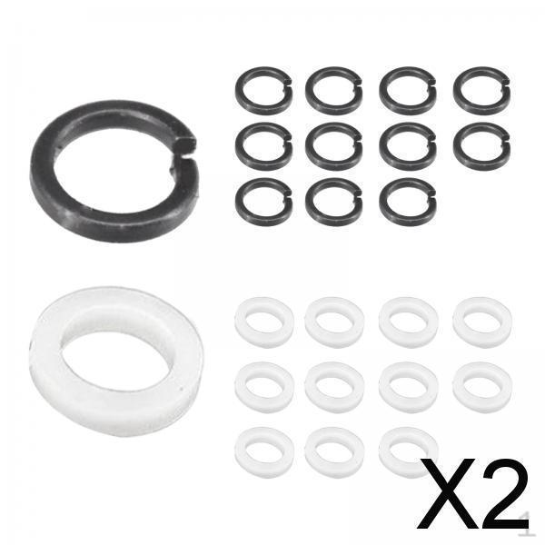 

2x24x Шайба тюнера Сверхпрочная Профессиональные запчасти для электрогитары Прокладка