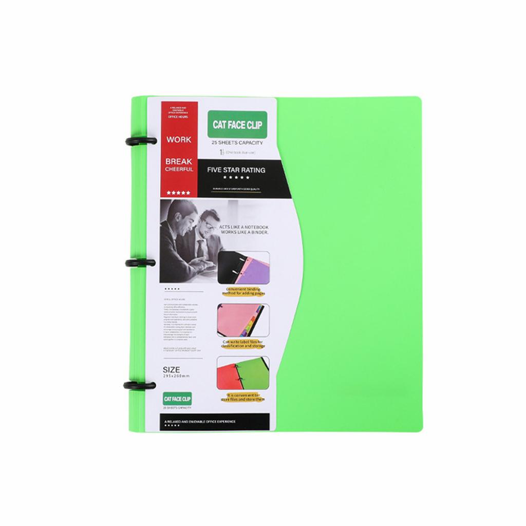 US Standard 3- with Removable Rings for and School Supplies