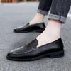 2025 Men's Genuine Leather Breathable Summer Slip-on Loafers