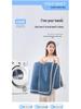 Class A Cool Silk Summer Quilt - Super Soft, Machine Washable Air Conditioning Blanket