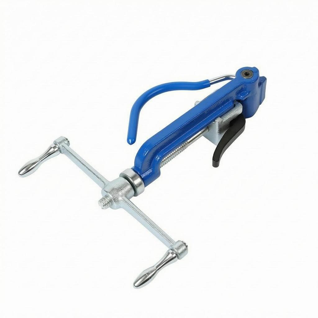 Screw Strapping Tool Threaded Mechanism Tie Band Tensioner HandOperated Manual Tightening