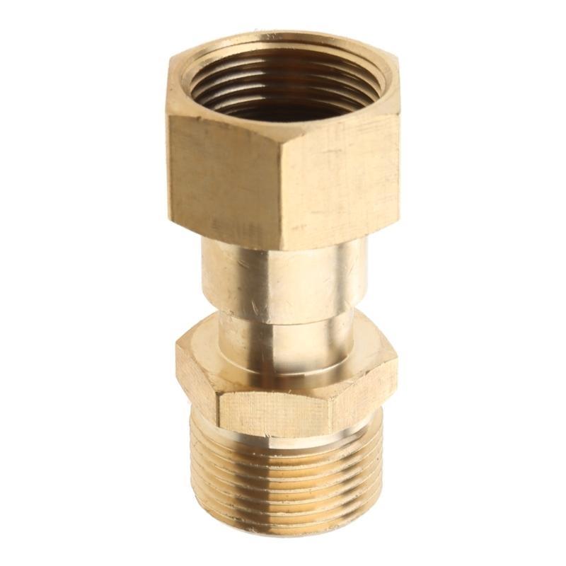Brass High Pressure Nozzle Washer Thread Joint Connector Hose