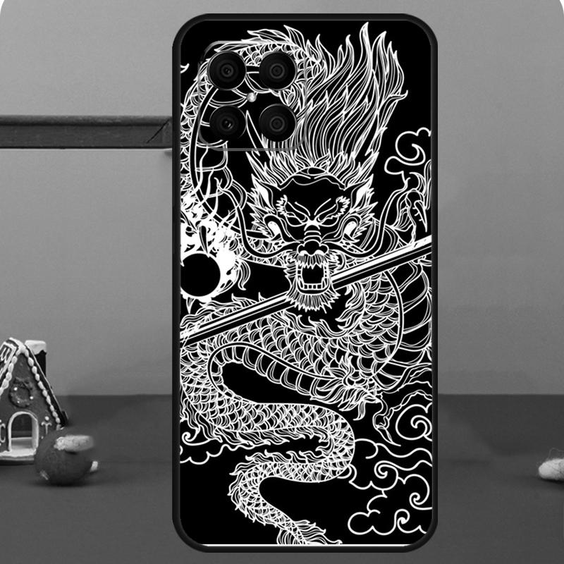DRAGON TATTOO JAPANESE Case For Honor Magic 7 Lite 6 8 Pro Honor 400 200 70 90 X8c X8b X9a X9b X9c X9d Win RT Cover