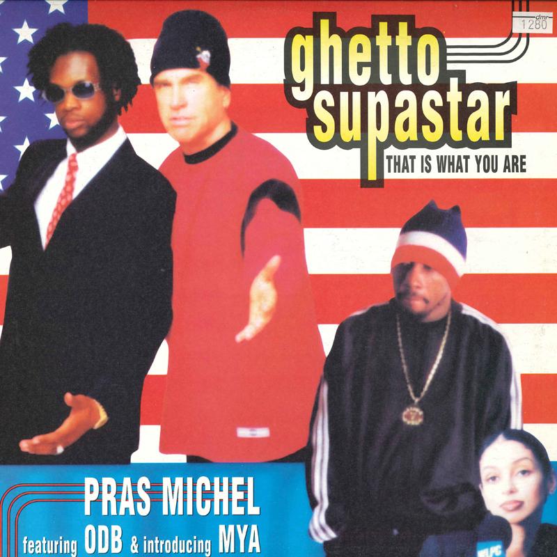 

12inch Record PRAS MICHEL - Ghetto Supastar (That Is What You A UNV9812 UNIVERSAL 1998 Italy Rap & Hip-Hop/R&B Used