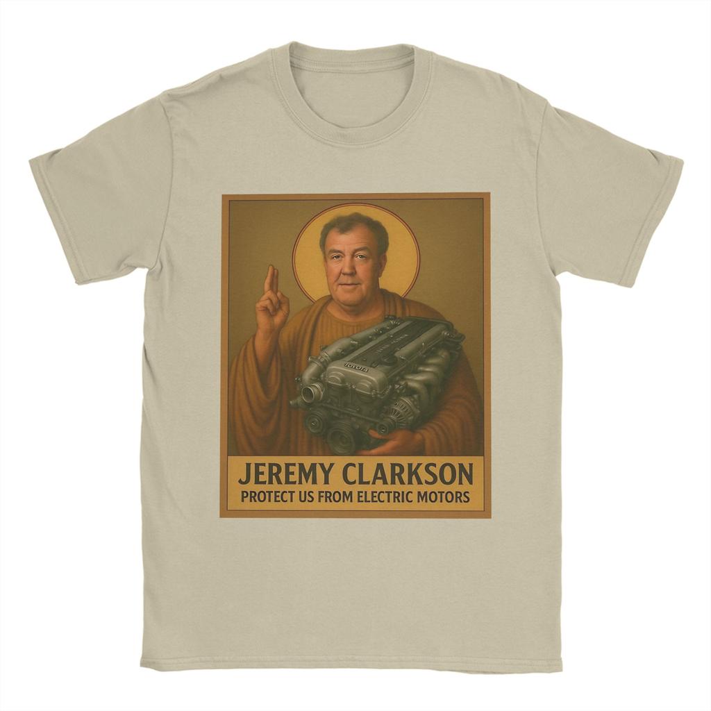 Richard Hammond Top Gear The Grand Tour Jeremy Clarkson T-Shirts für Unisex T-Shirt Rundhals T-Shirt Kurzarm Kleidung